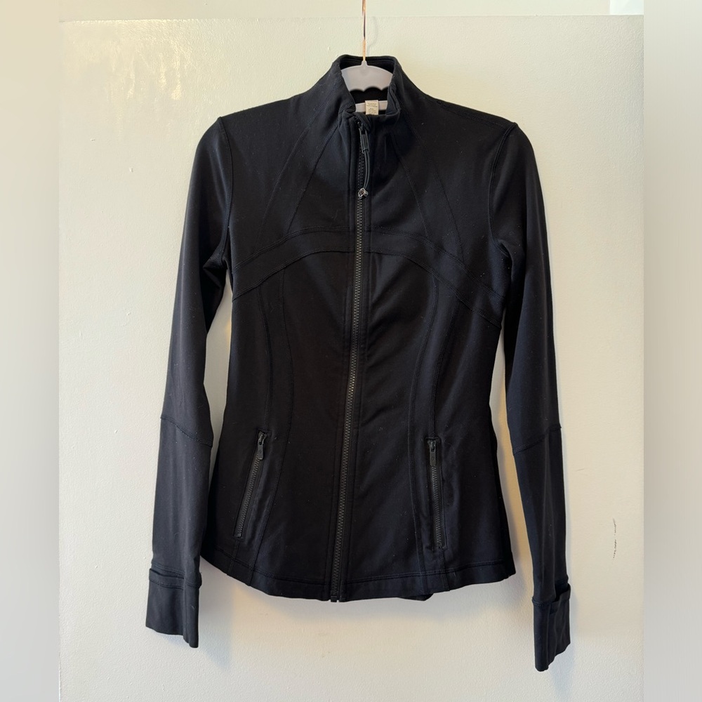 LuluLemon Define Jacket in Black